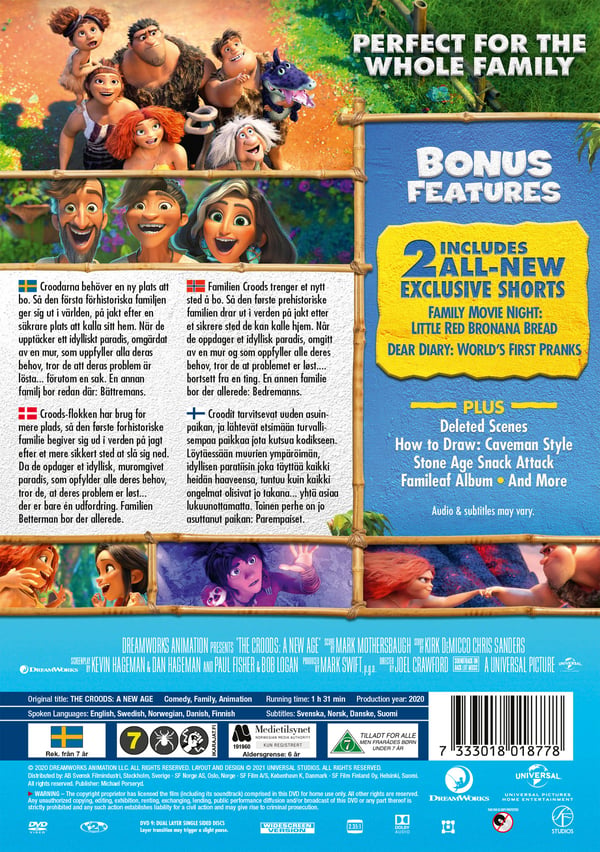 Croodarna 2 (DVD)
