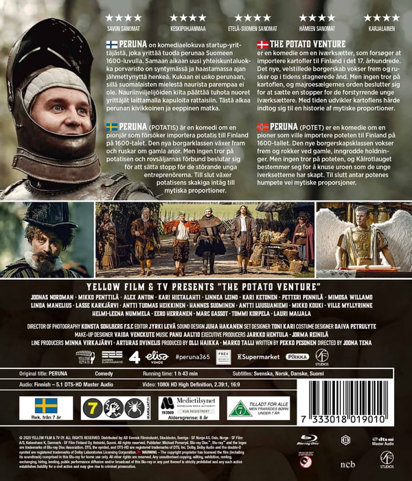 Peruna (Blu-ray)
