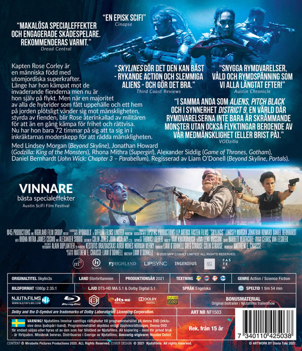 Skylines / Skylin3s (Blu-ray)