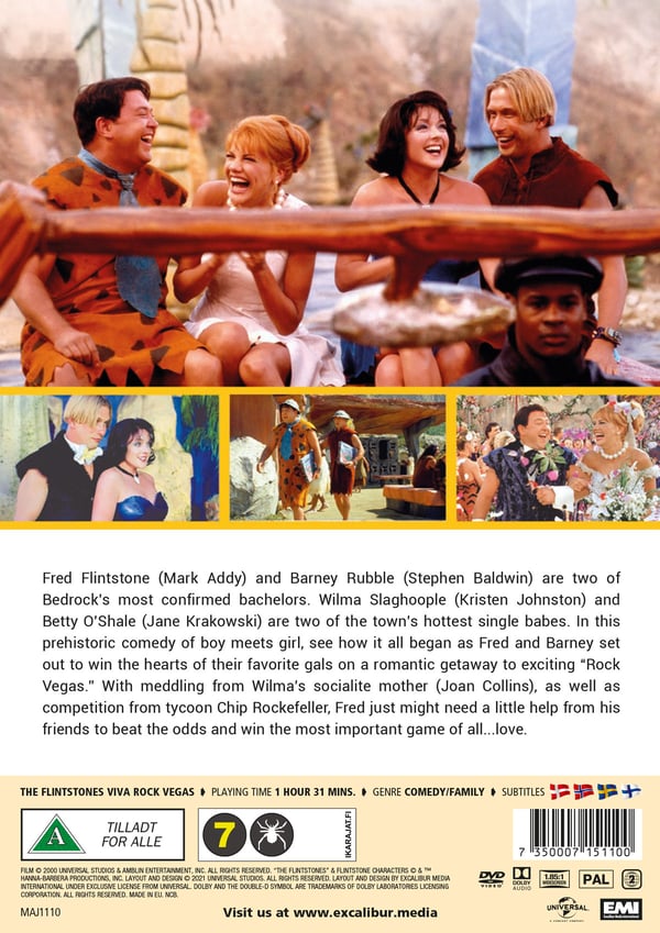 The Flintstones - Viva Rock Vegas (DVD)