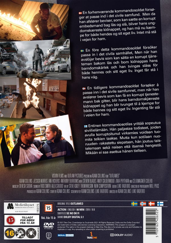 Outlawed (DVD)
