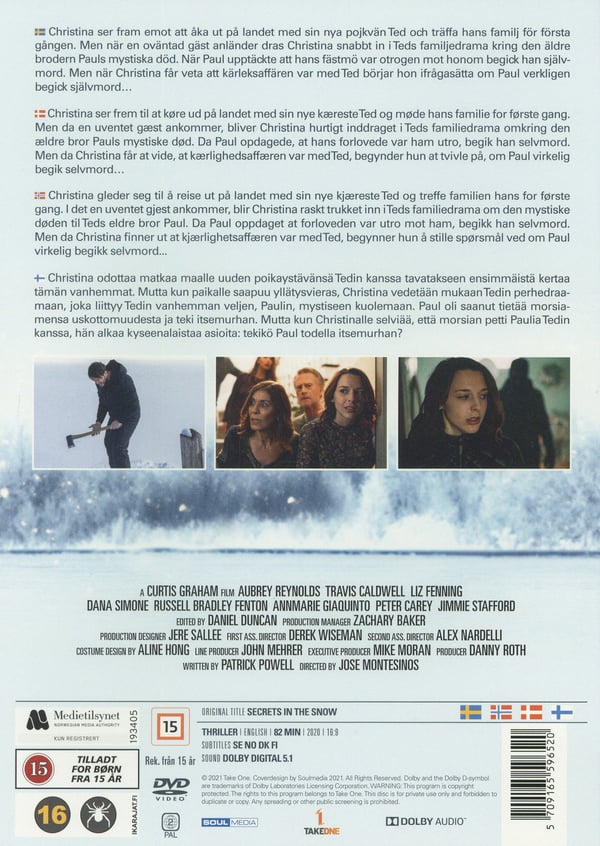Salaisuuksia lumessa (DVD)