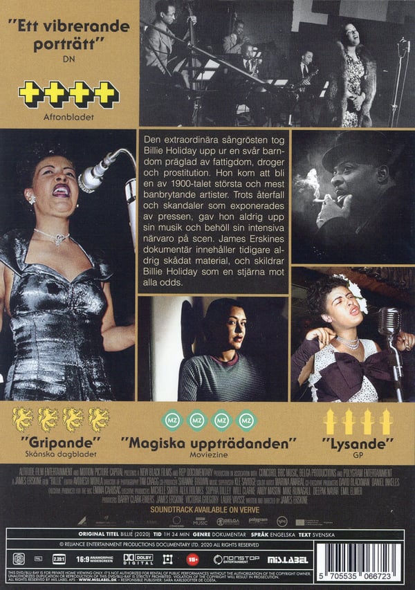 Billie (DVD)