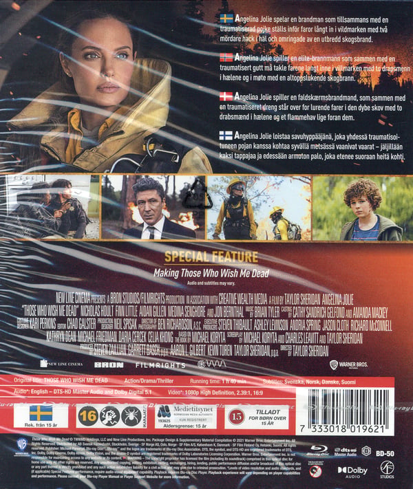 Those Who Wish Me Dead (Blu-ray)