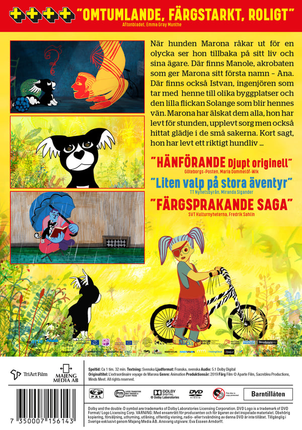Maronan uskomaton matka (DVD)