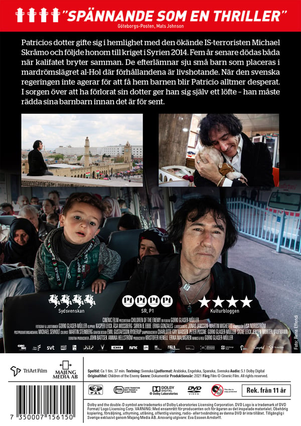 Children of the enemy (DVD)