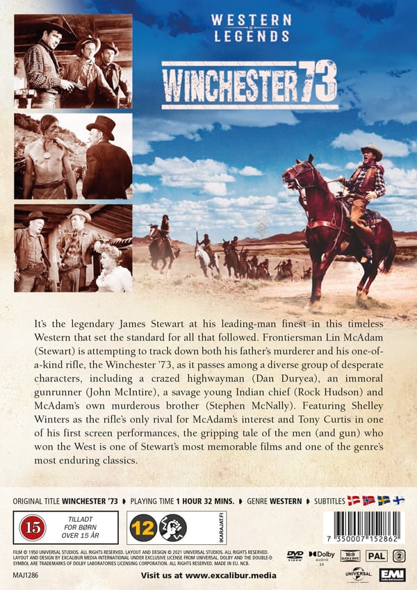 Winchester 73 (DVD)