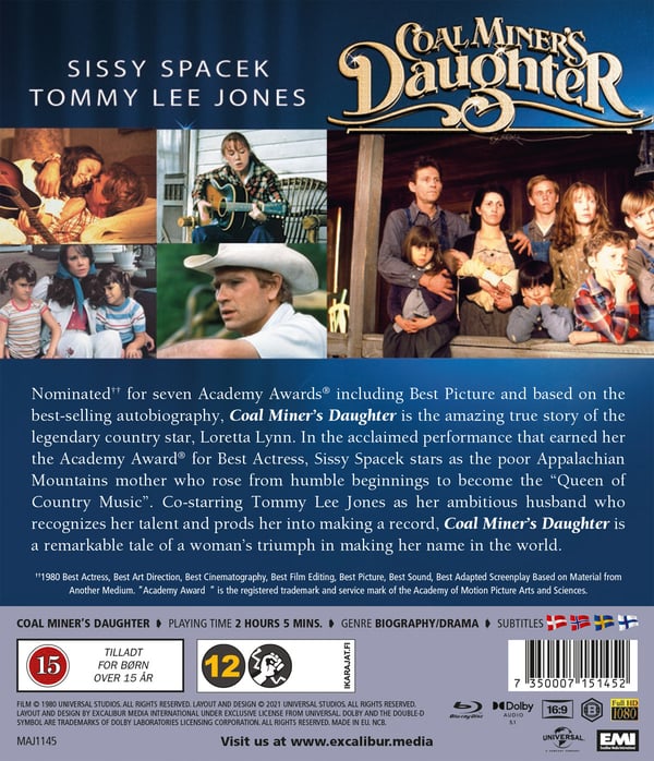 Coal Miner's Daughter (Loretta Lynn) (Blu-ray)