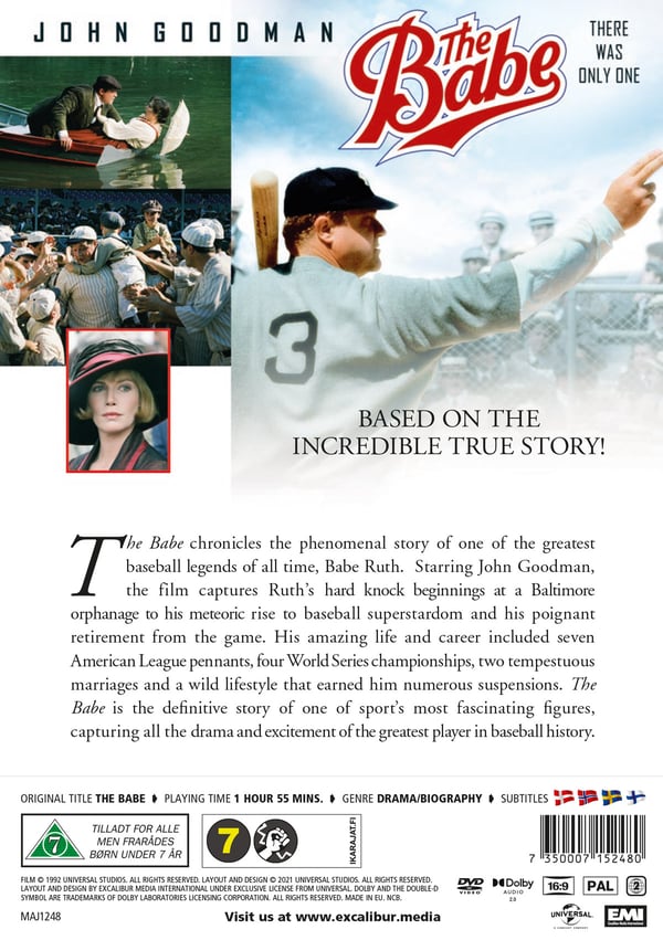 The Babe (DVD)