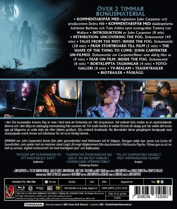 Dimman / Usva (Blu-ray / Restored Special Edition)