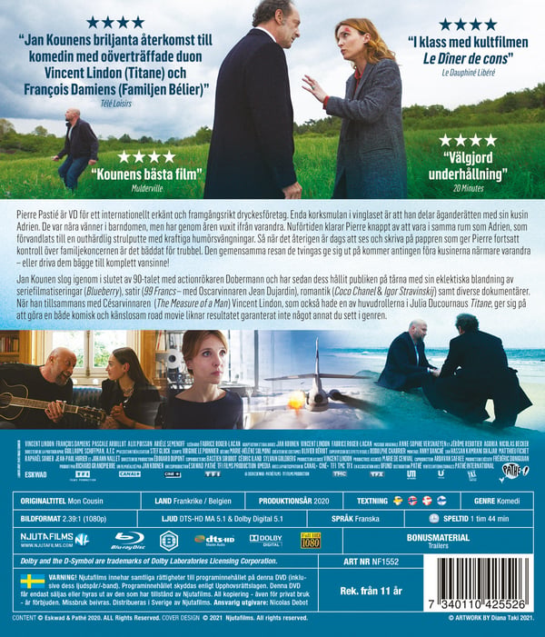 Min kusin (Blu-ray)