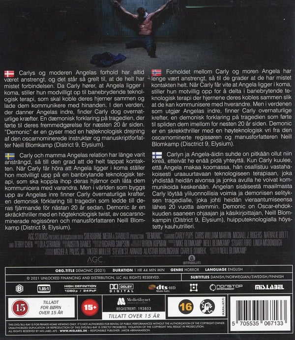 Demonic (Blu-ray)