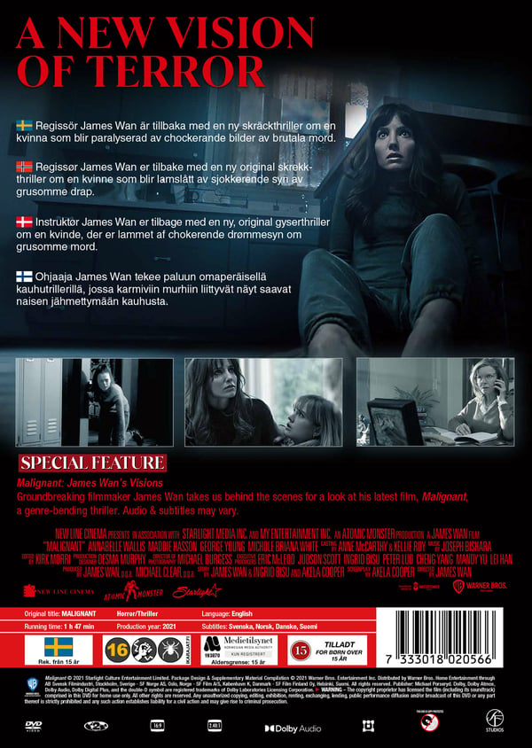 Malignant (DVD)
