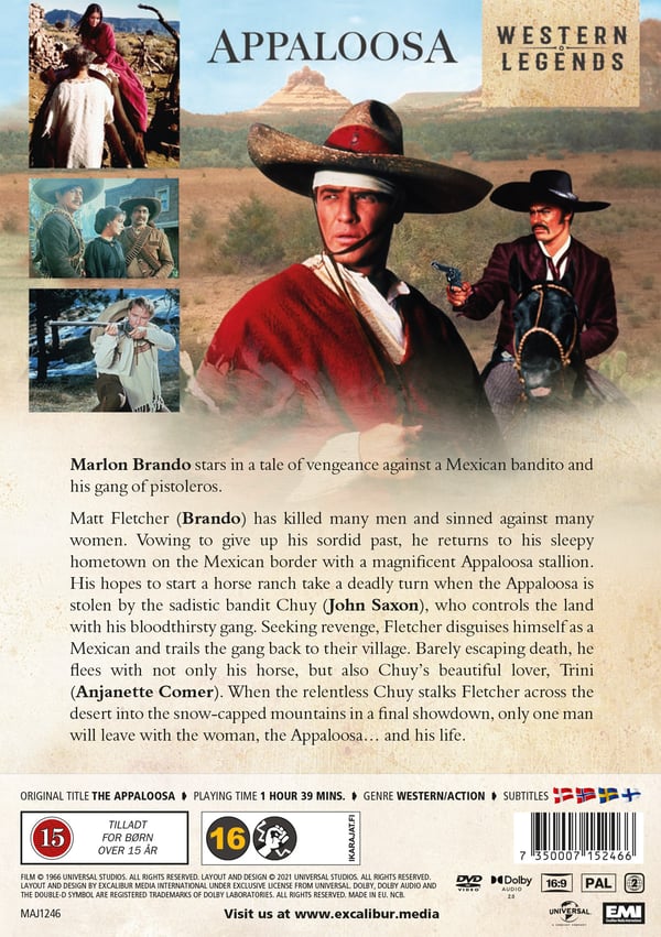 Banditos / The Appaloosa (DVD)