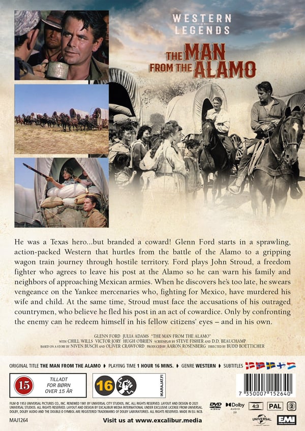 Kostonhimoinen Fort Alamosta (DVD)