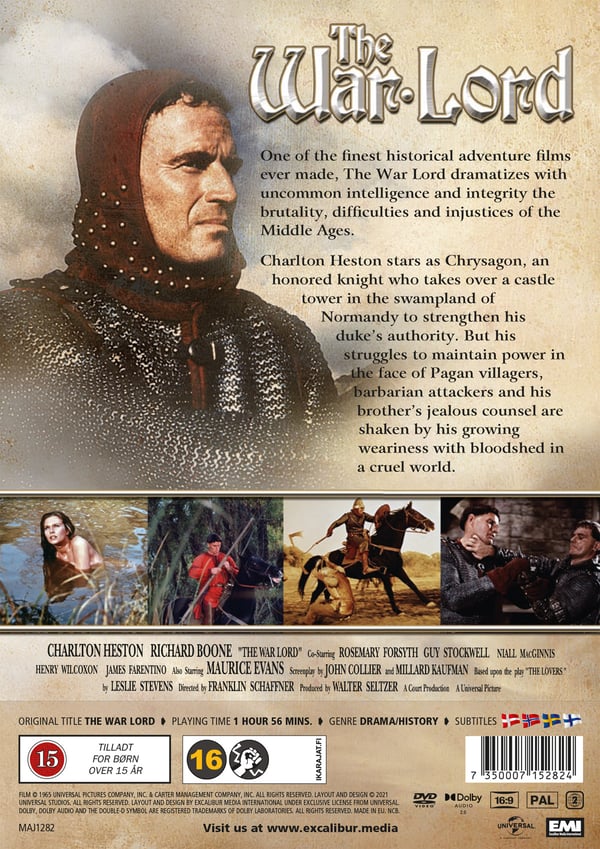 De grymma och de tappra (DVD)
