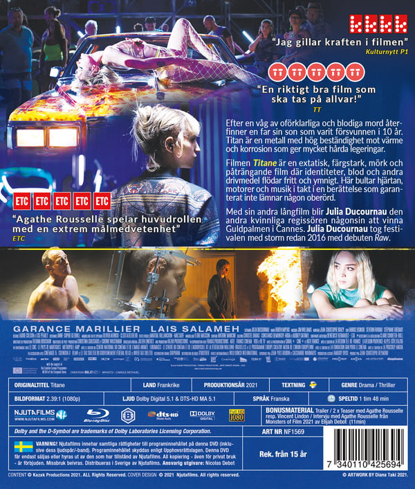 Titane (Blu-ray)