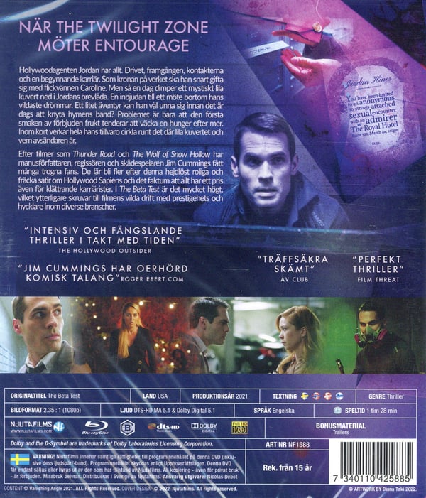 The Beta test (Blu-ray)