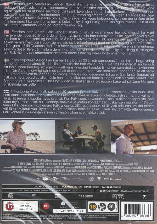 The Dry (DVD)