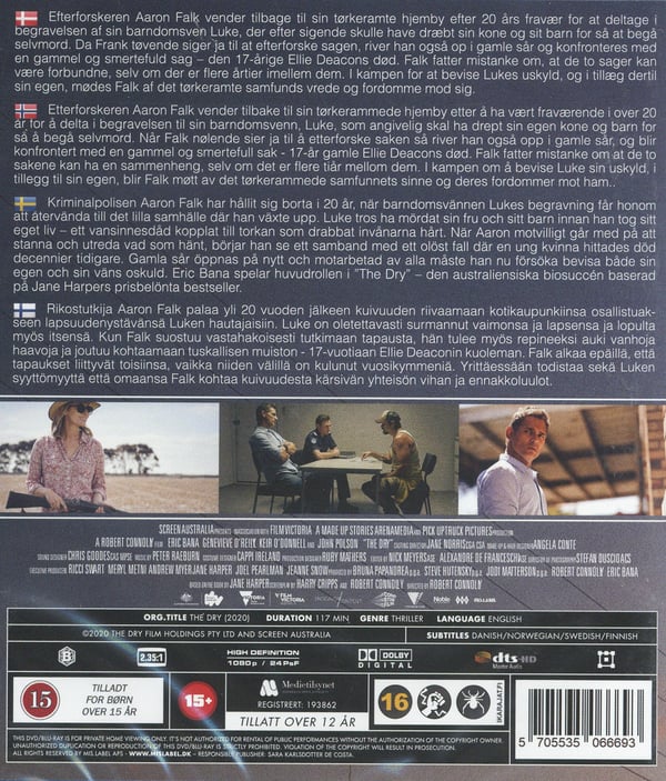 The Dry (Blu-ray)