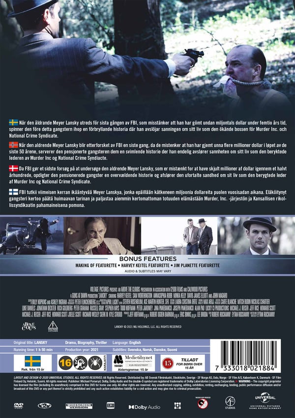 Lansky (DVD)
