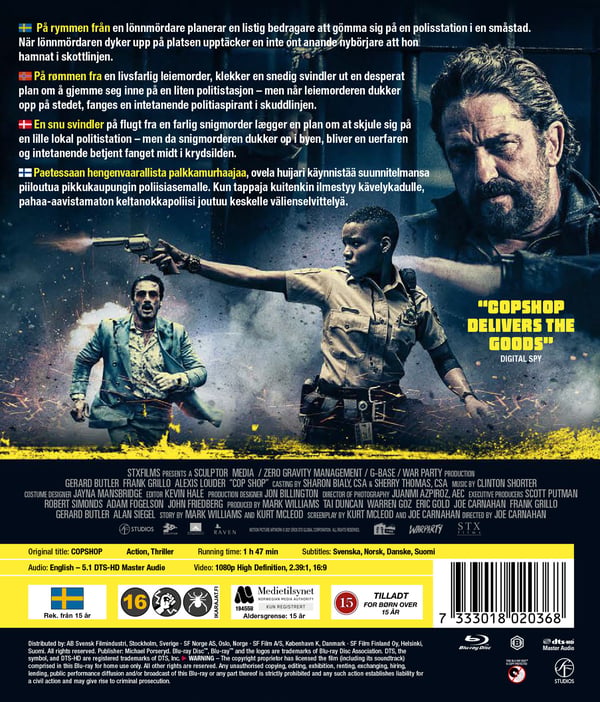 Copshop (Blu-ray)