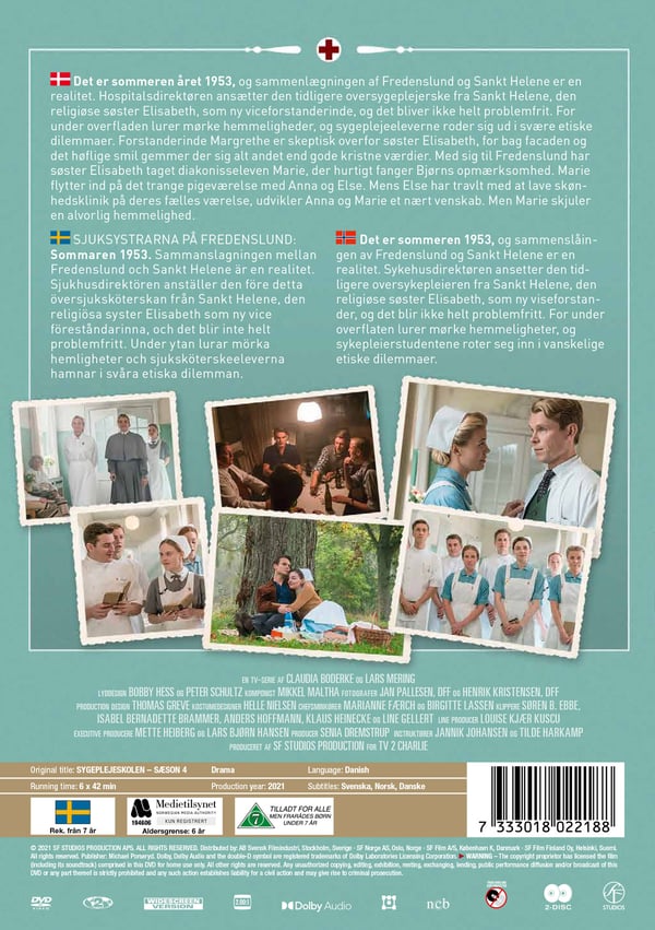 Sygeplejeskolen: Sæson 4 / Sygeplejeskolen (2 DVD)