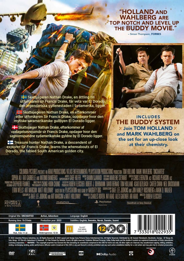 Uncharted (DVD)
