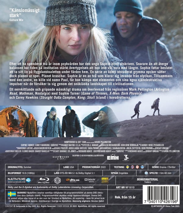 Survive (Blu-ray)
