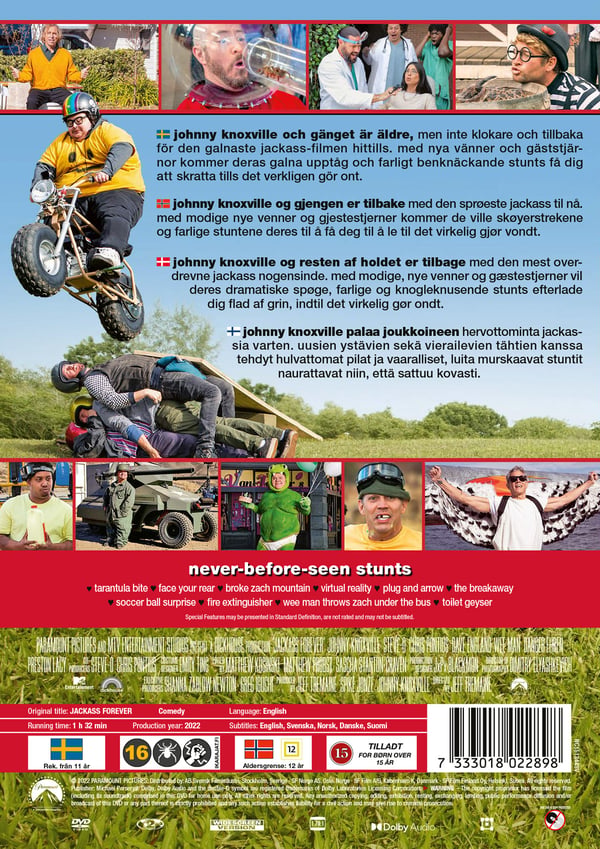Jackass Forever (DVD)