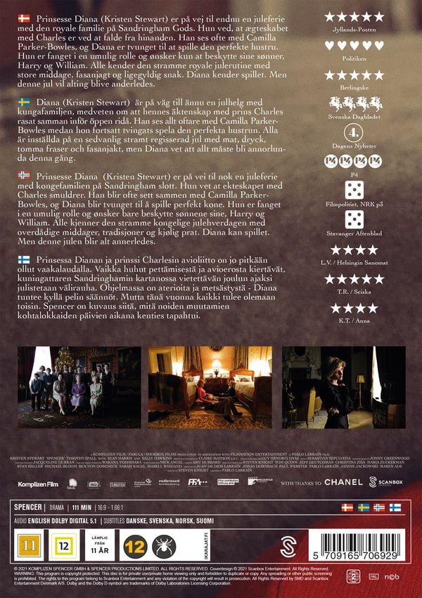 Spencer (DVD)