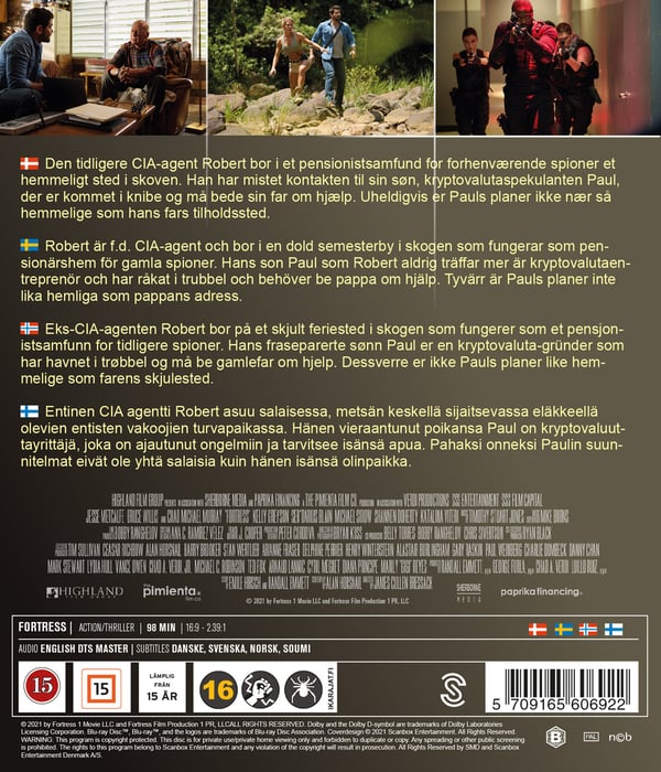 Fortress 1 (Blu-ray)