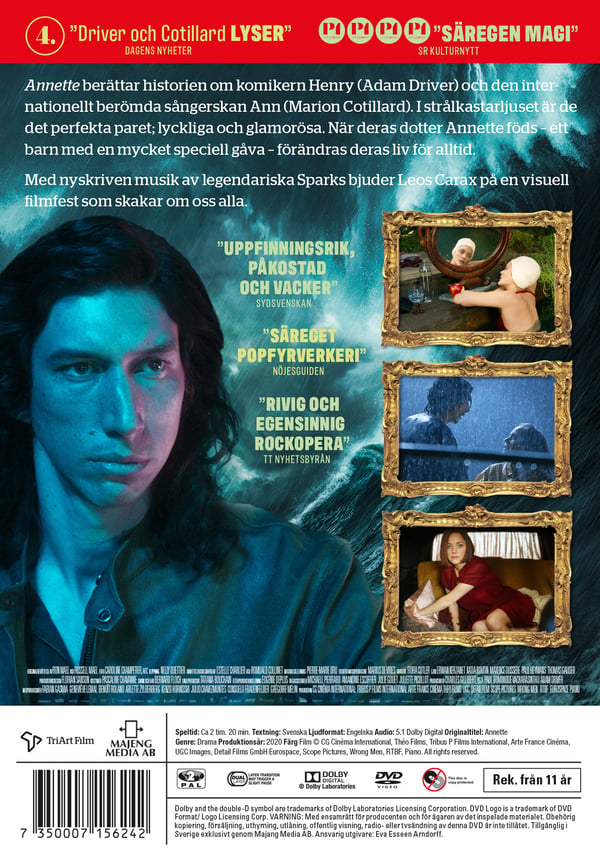 Annette (DVD)