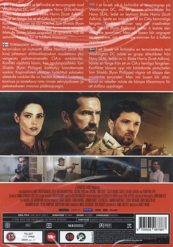 One Shot (DVD)