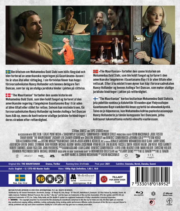 The Mauritanian (Blu-ray)
