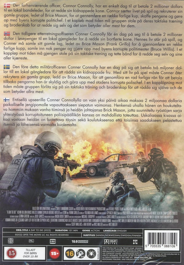 A Day to Die (DVD)