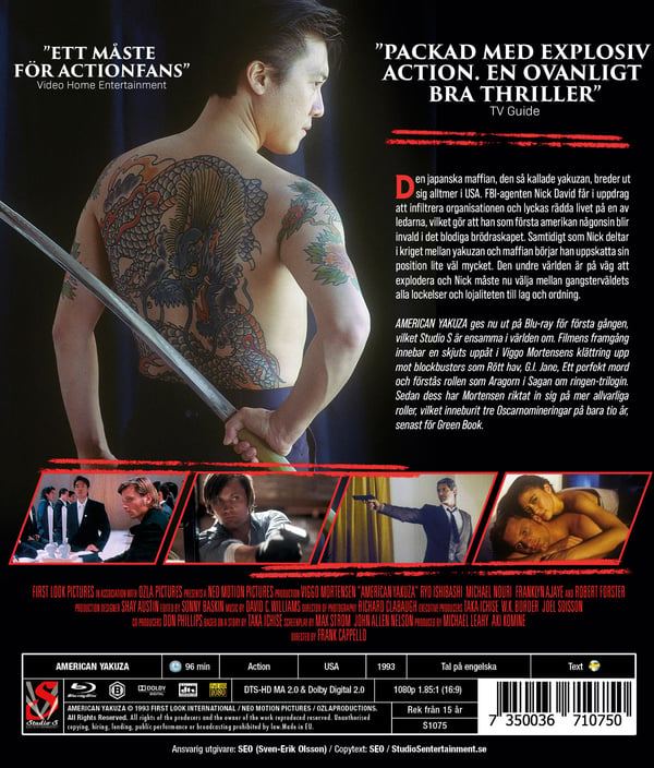 American Yakuza (Blu-ray)