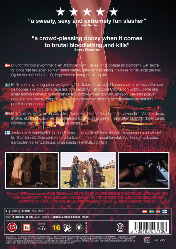 X (DVD)