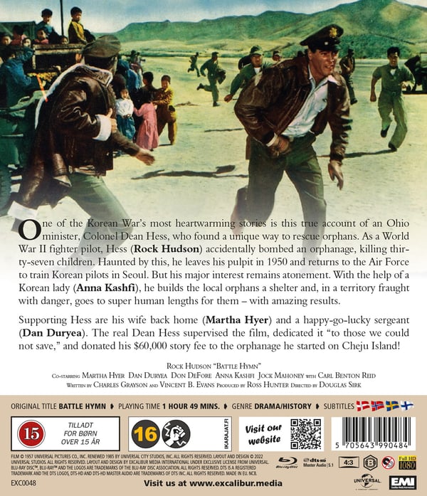 Seger i skyn / Battle Hymn (Blu-ray)