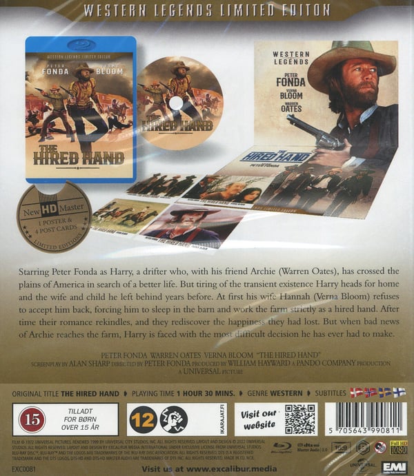 Mies palasi takaisin (+juliste) (Blu-ray / Limited)