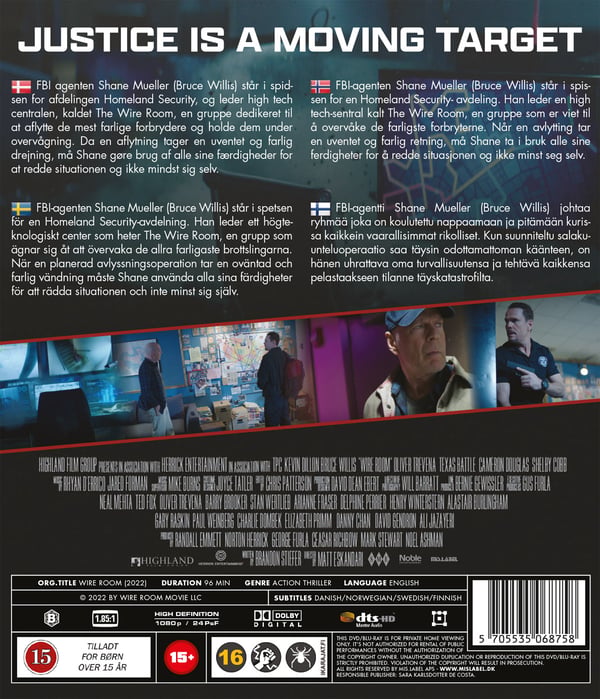 Wire Room (Blu-ray)