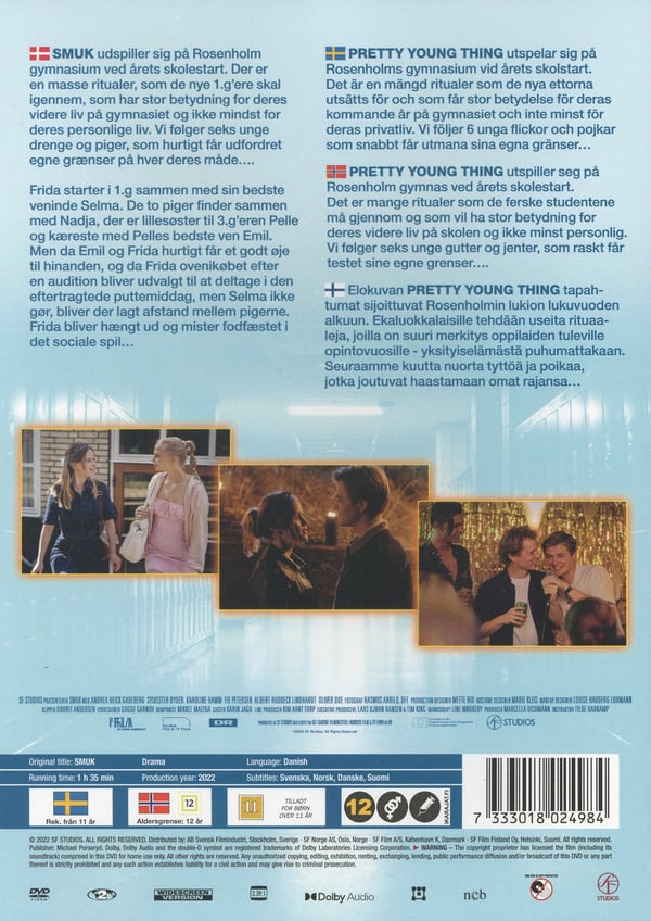 Smuk / Pretty young thing (DVD)