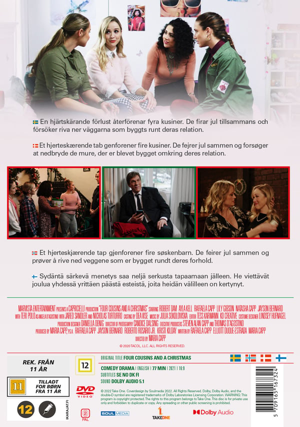 Four Cousins and a Christmas (DVD)