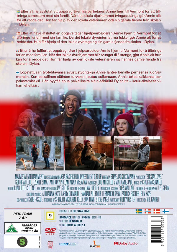 Puppy Love for Christmas (DVD)