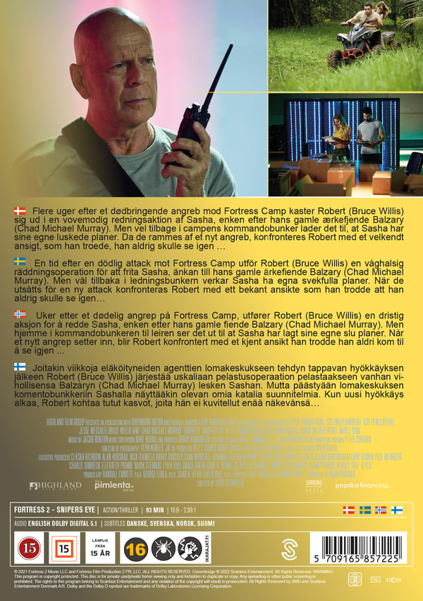 Fortress 2- Sniper's Eye (DVD)