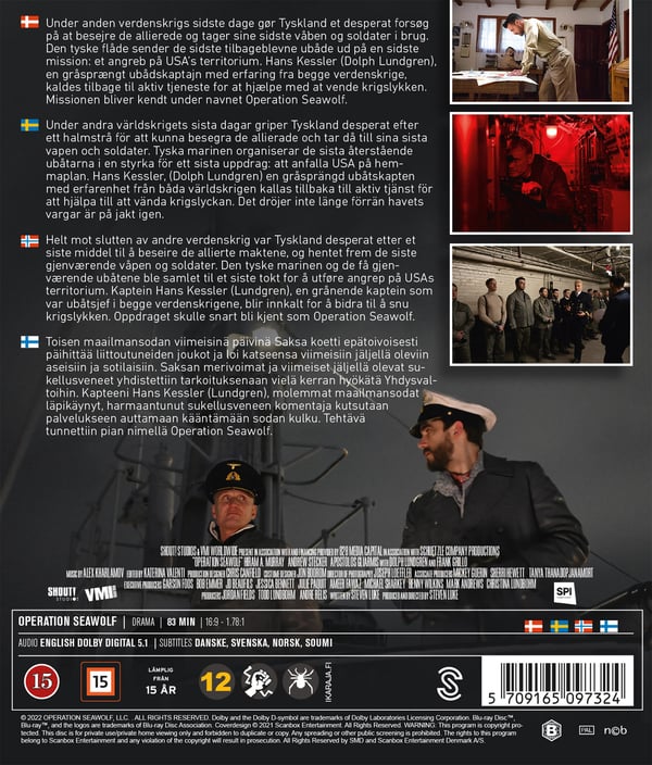 Operation Seawolf (Blu-ray)