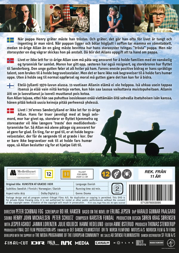 Konsten att gråta i kör (DVD)