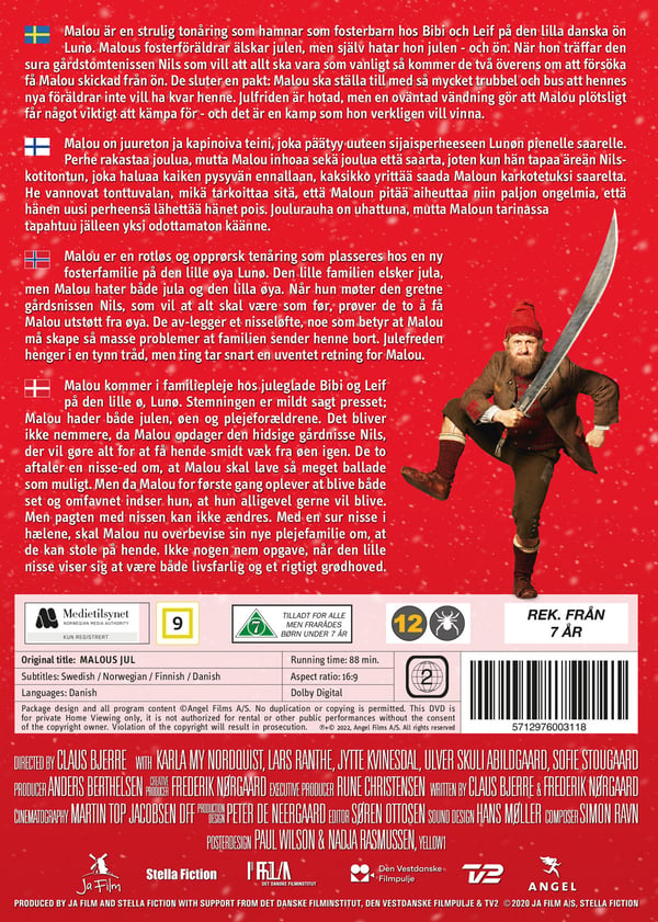 Malou's Christmas (DVD)