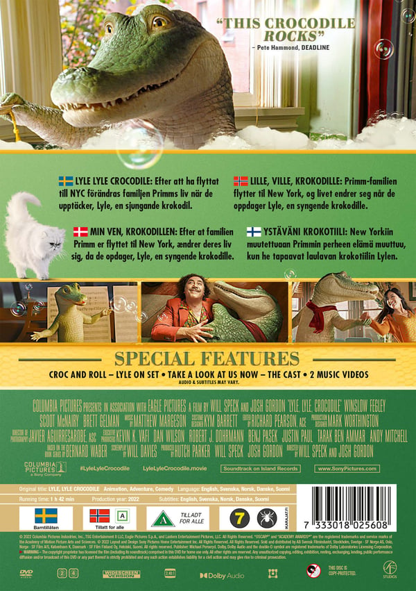 Lyle Lyle Crocodile (DVD)