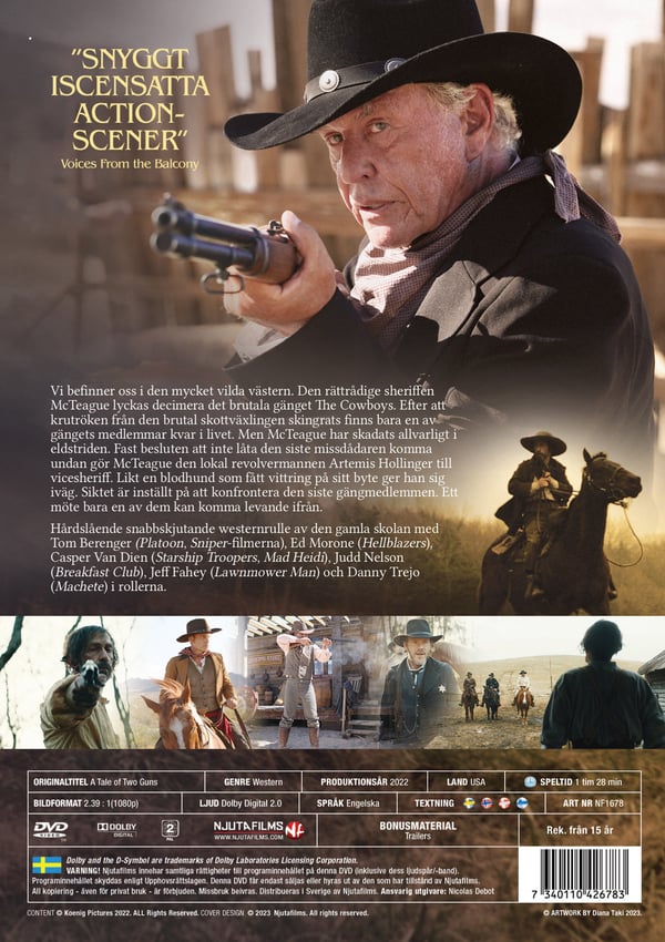 A Tale of Two Guns (DVD)